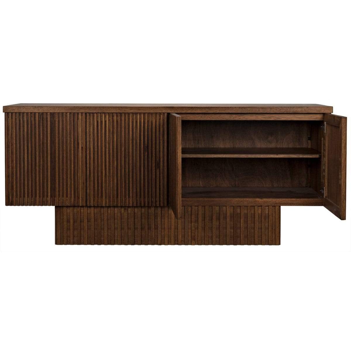 Noir Mr. Smith Sideboard - Dark Walnut Furniture noir-GCON293DW 00842449121195