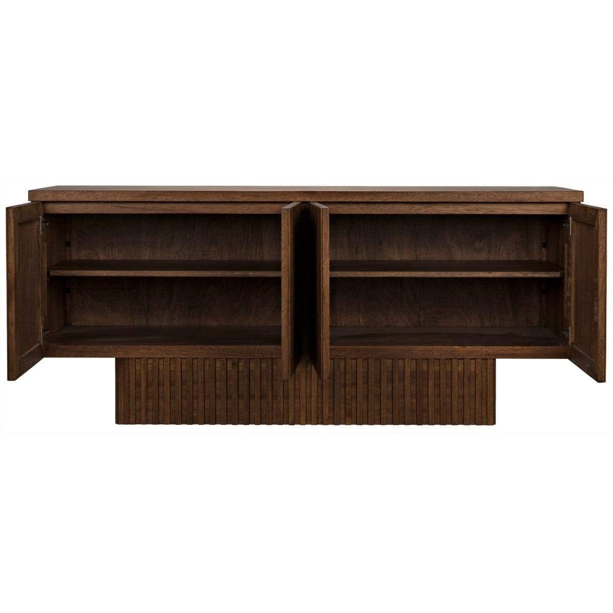 Noir Mr. Smith Sideboard - Dark Walnut Furniture noir-GCON293DW 00842449121195