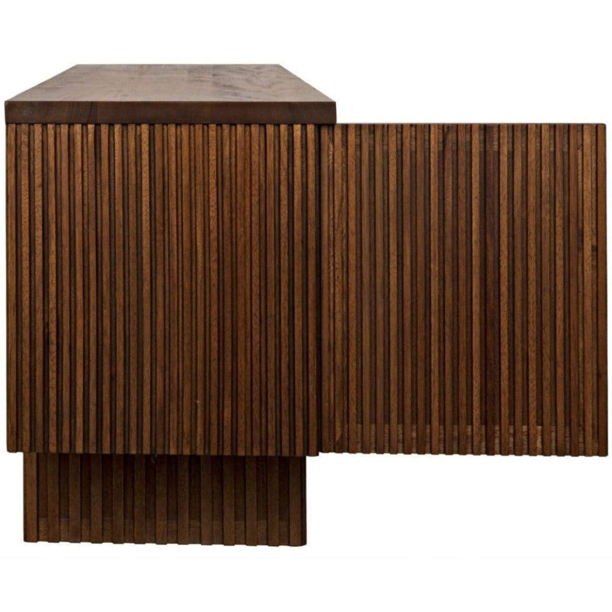Noir Mr. Smith Sideboard - Dark Walnut Furniture noir-GCON293DW 00842449121195