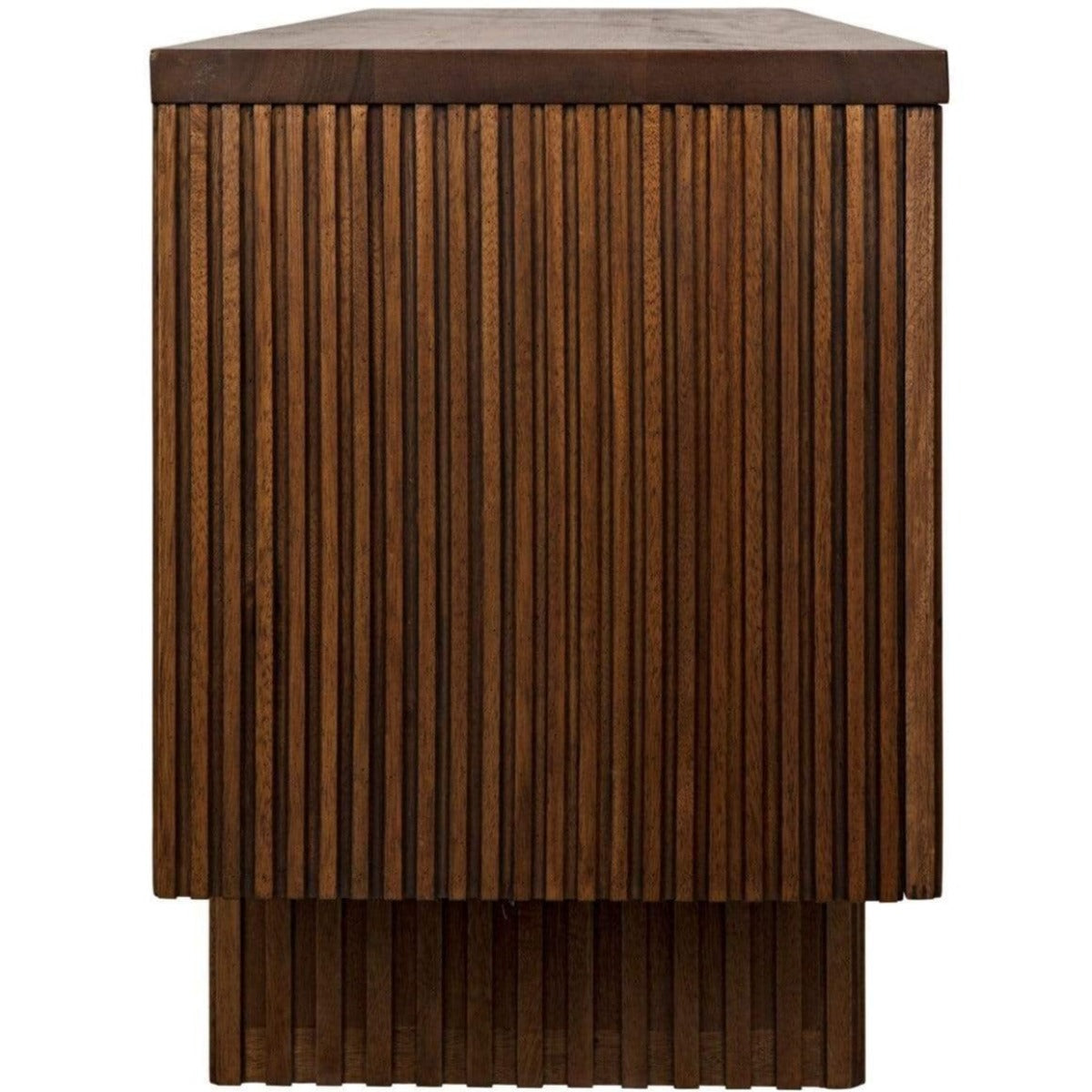Noir Mr. Smith Sideboard - Dark Walnut Furniture noir-GCON293DW 00842449121195