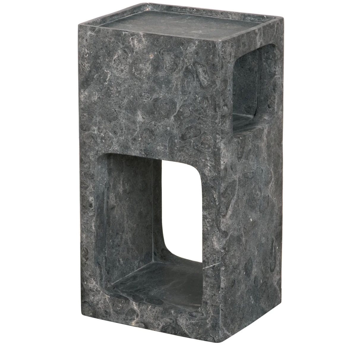 Noir Murakami Side Table Furniture noir-AM-314BM 00842449134263