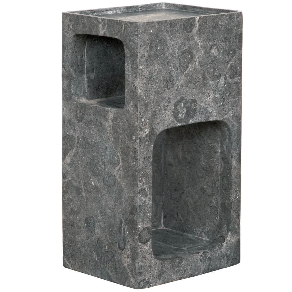 Noir Murakami Side Table Furniture noir-AM-314BM 00842449134263