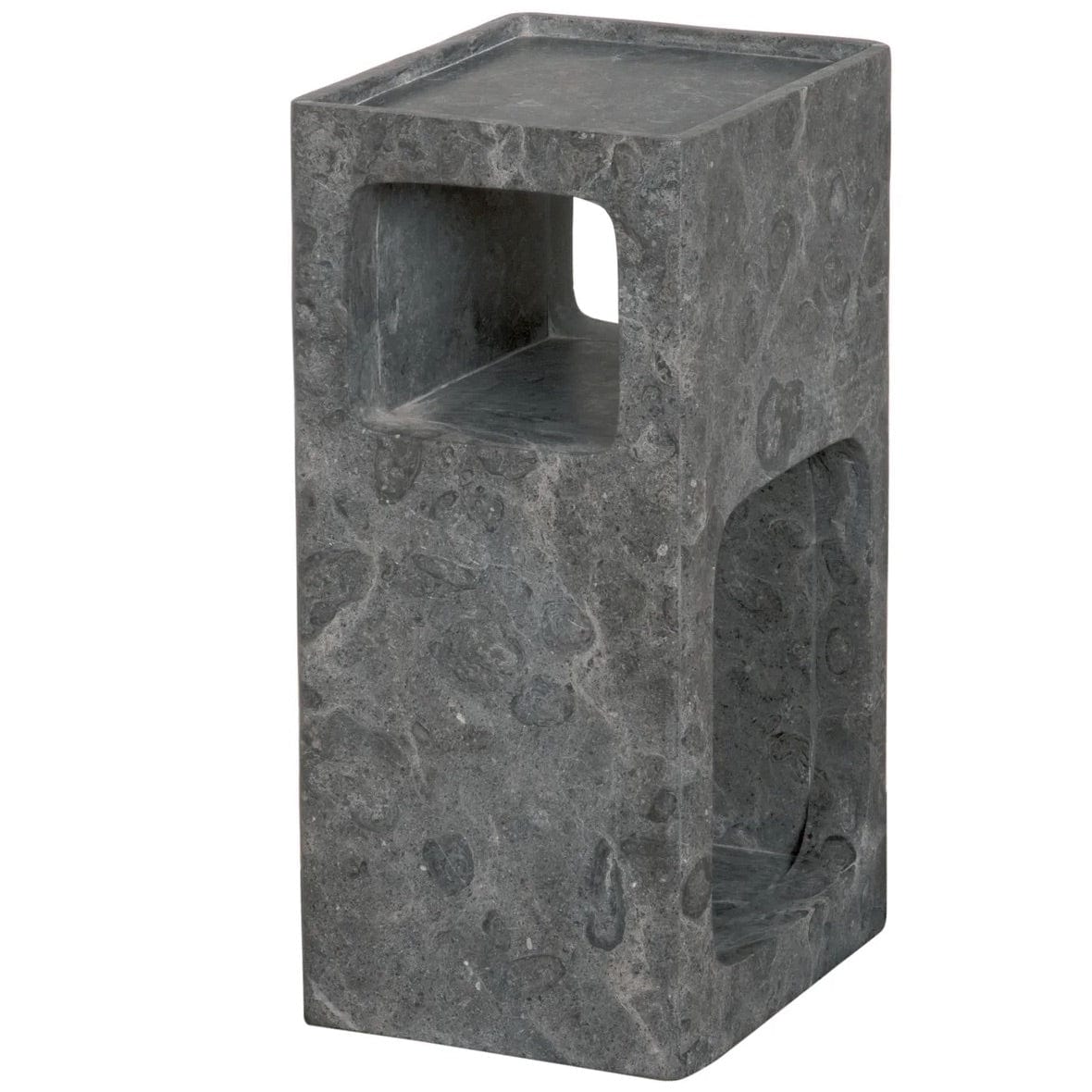 Noir Murakami Side Table Furniture noir-AM-314BM 00842449134263