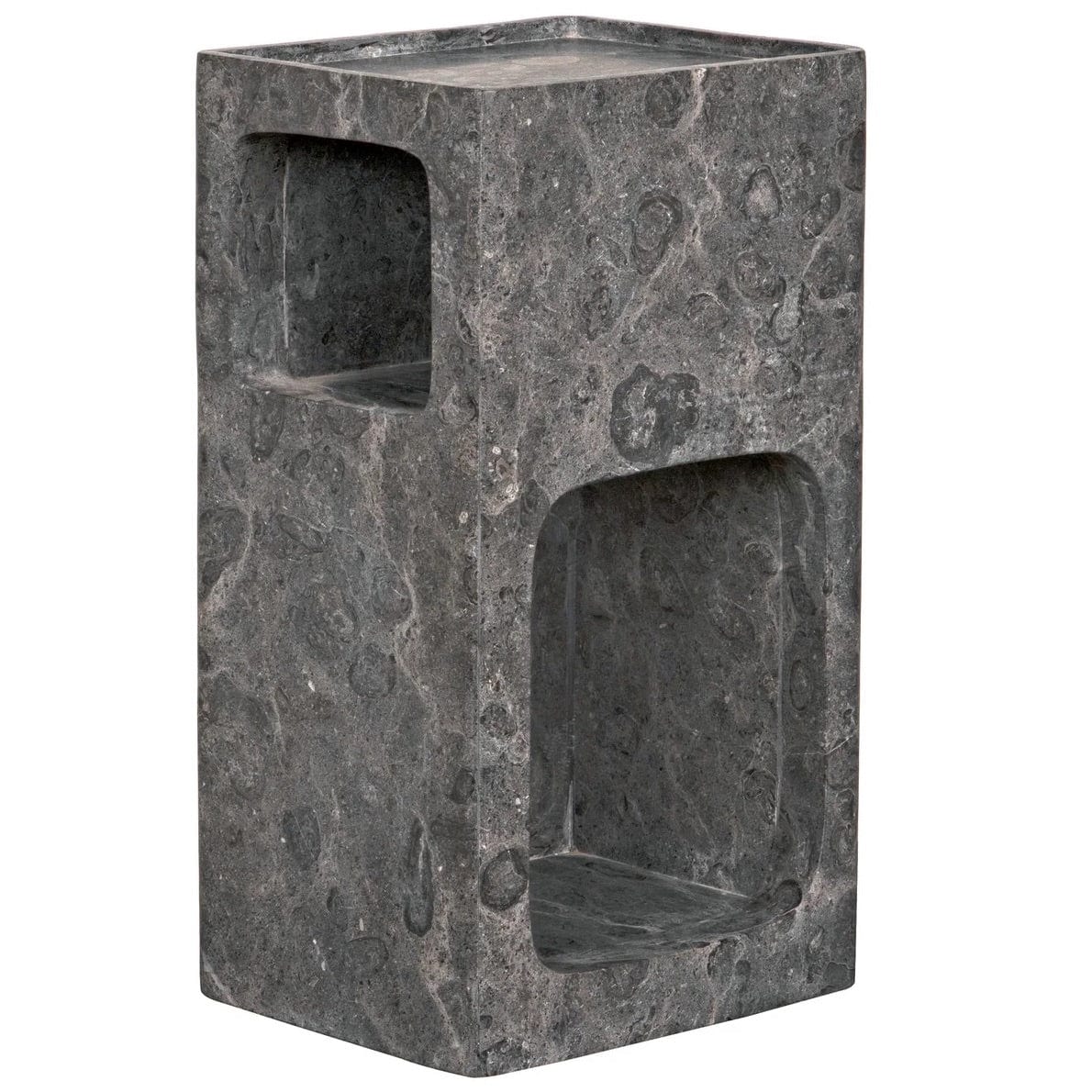 Noir Murakami Side Table Furniture noir-AM-314BM 00842449134263