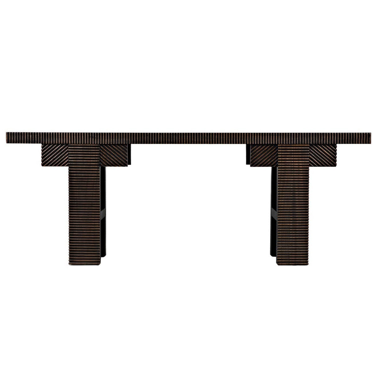 Noir Nabu Console Furniture noir-GCON387P