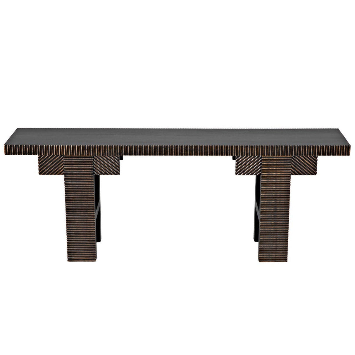 Noir Nabu Console Furniture noir-GCON387P