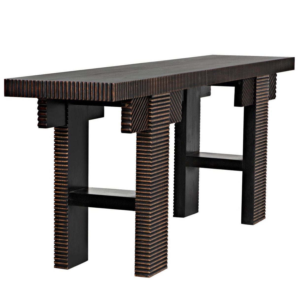 Noir Nabu Console Furniture noir-GCON387P
