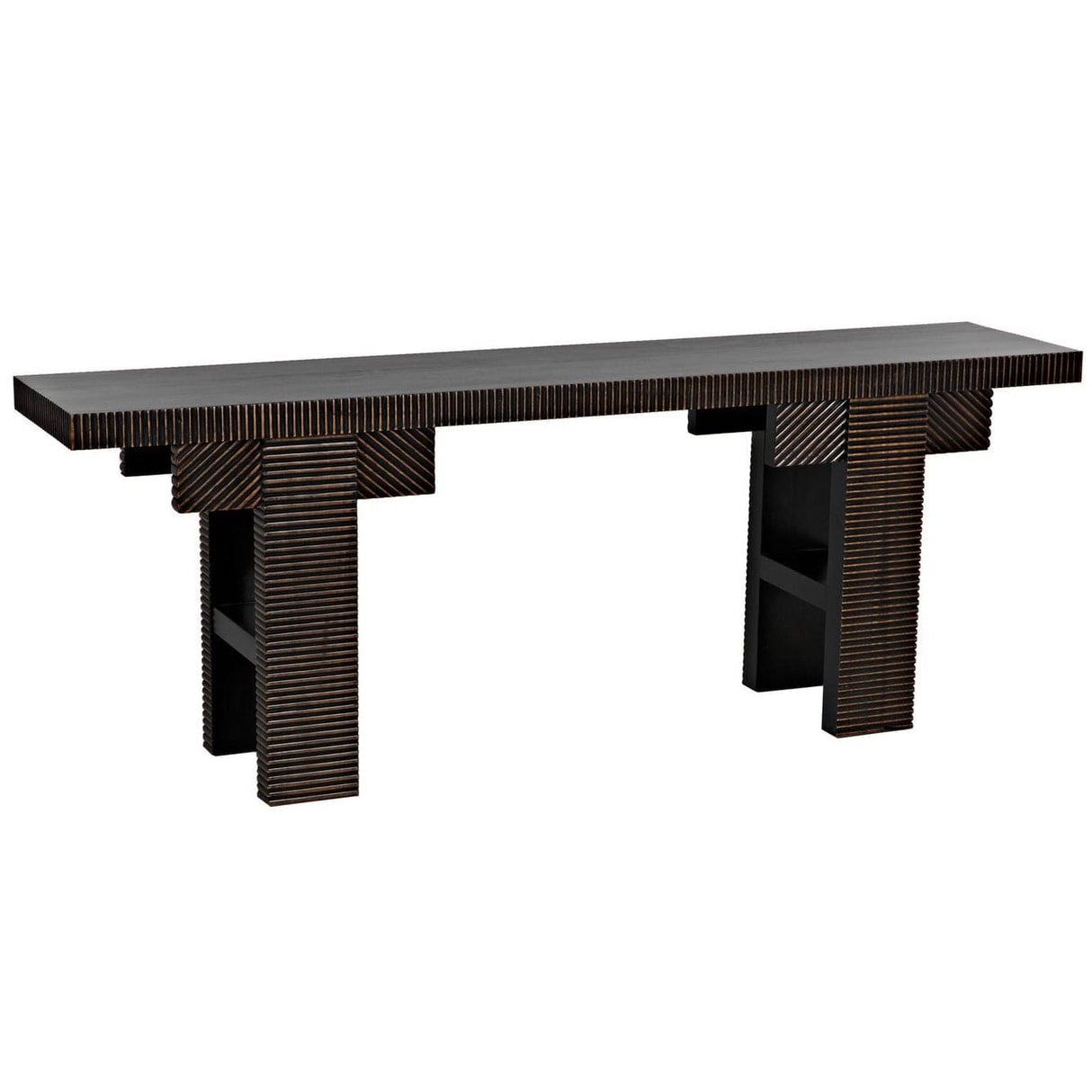 Noir Nabu Console Furniture noir-GCON387P