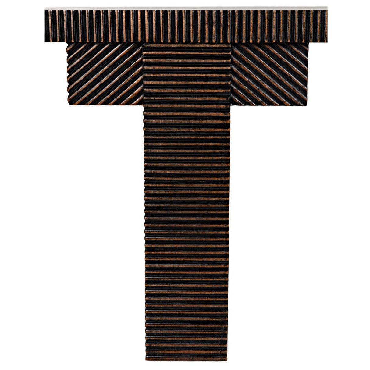 Noir Nabu Console Furniture noir-GCON387P