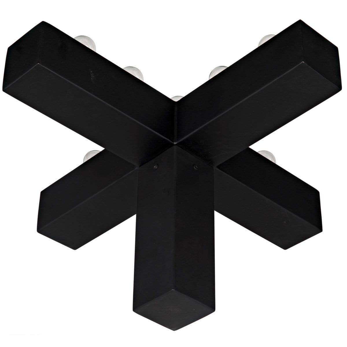 Noir Nolen Table Lamp Lighting noir-LAMP739MTB 00842449124752