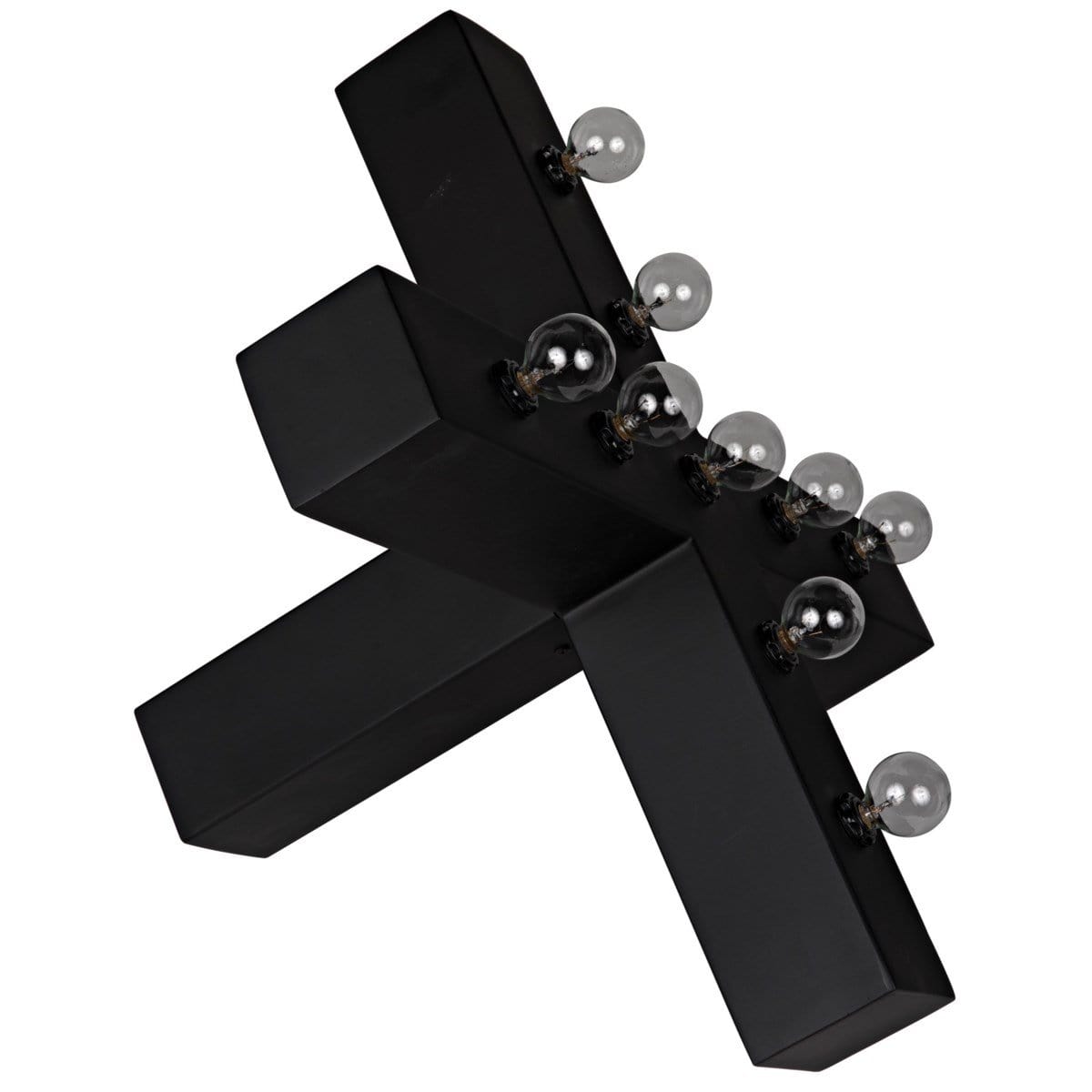 Noir Nolen Table Lamp Lighting noir-LAMP739MTB 00842449124752