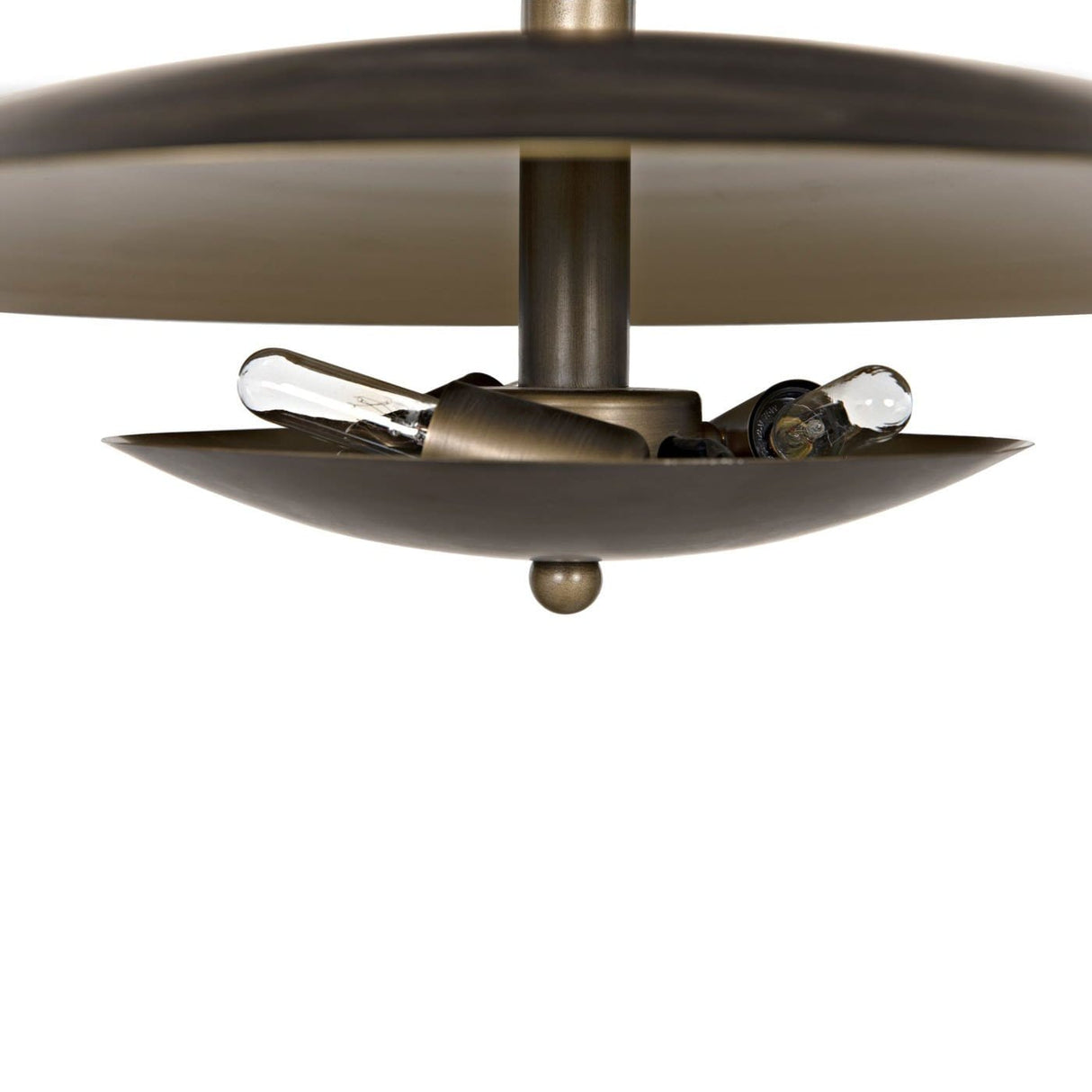 Noir Nora Chandelier Lighting noir-PZ010AB 00842449131743