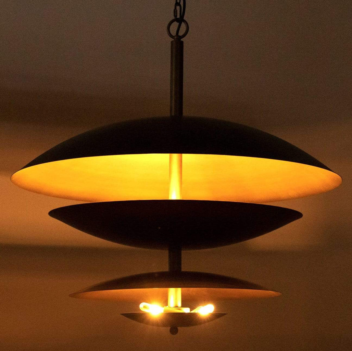 Noir Nora Chandelier Lighting noir-PZ010AB 00842449131743