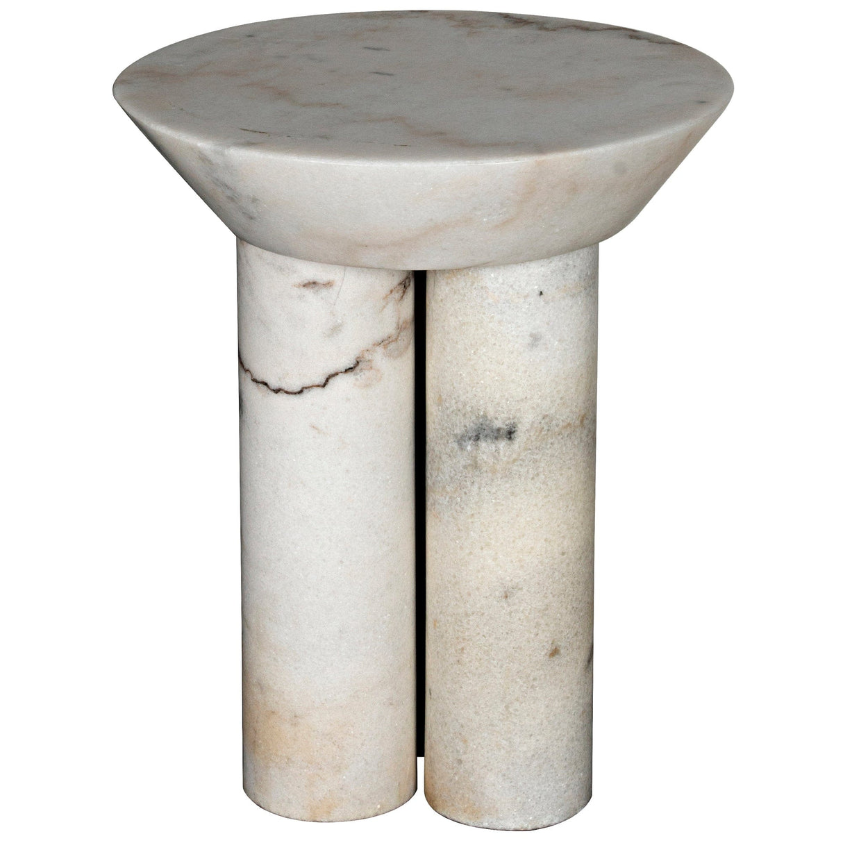 Noir Nox Side Table Accent & Side Tables noir-AE-233CHB