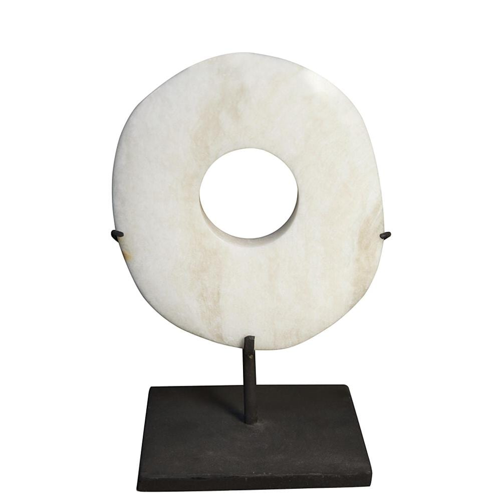 Noir Onyx On Stand Pillow & Decor Noir-AM-40B 00842449102019