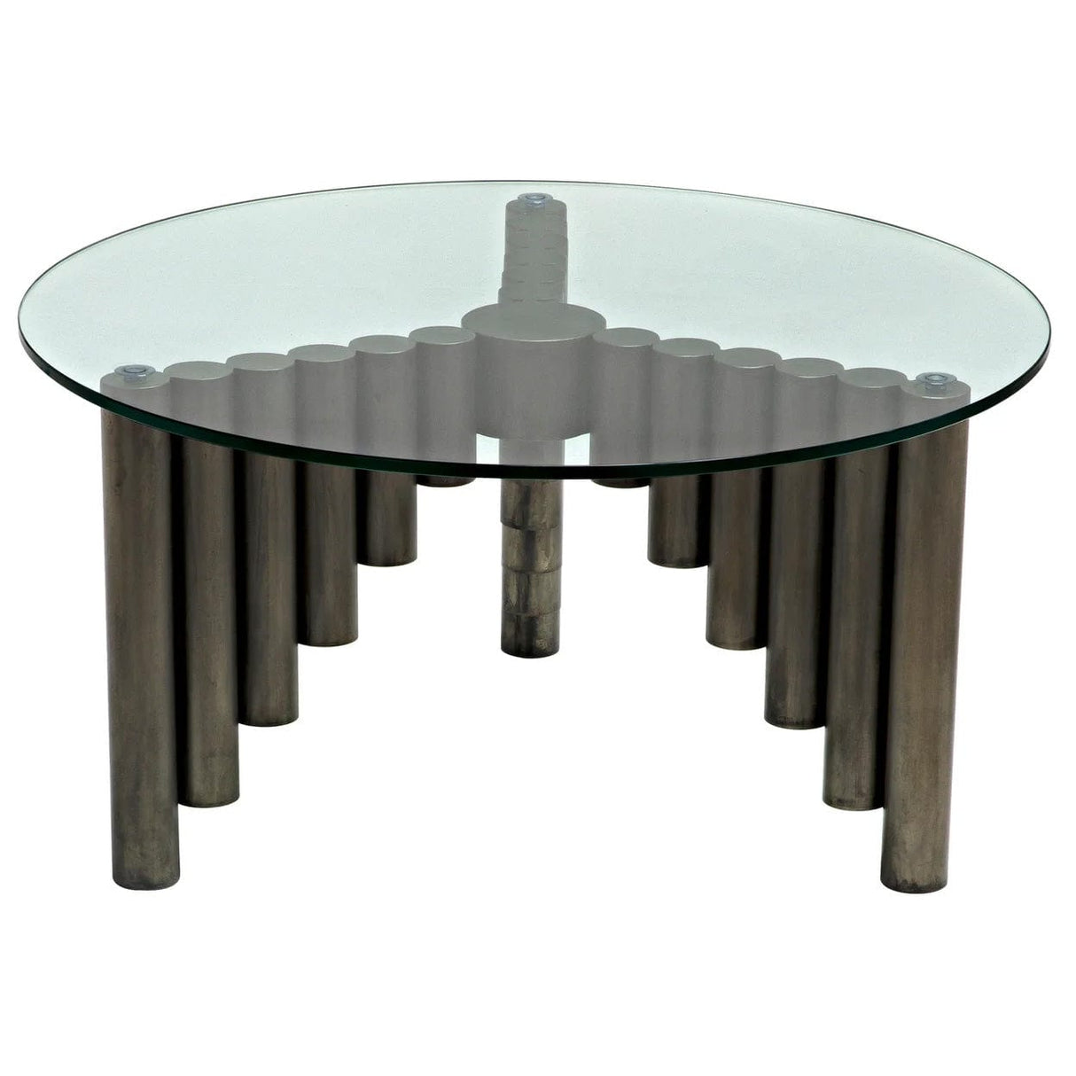 Noir Organum Coffee Table Coffee Tables noir-GTAB1111GM 00842449131965