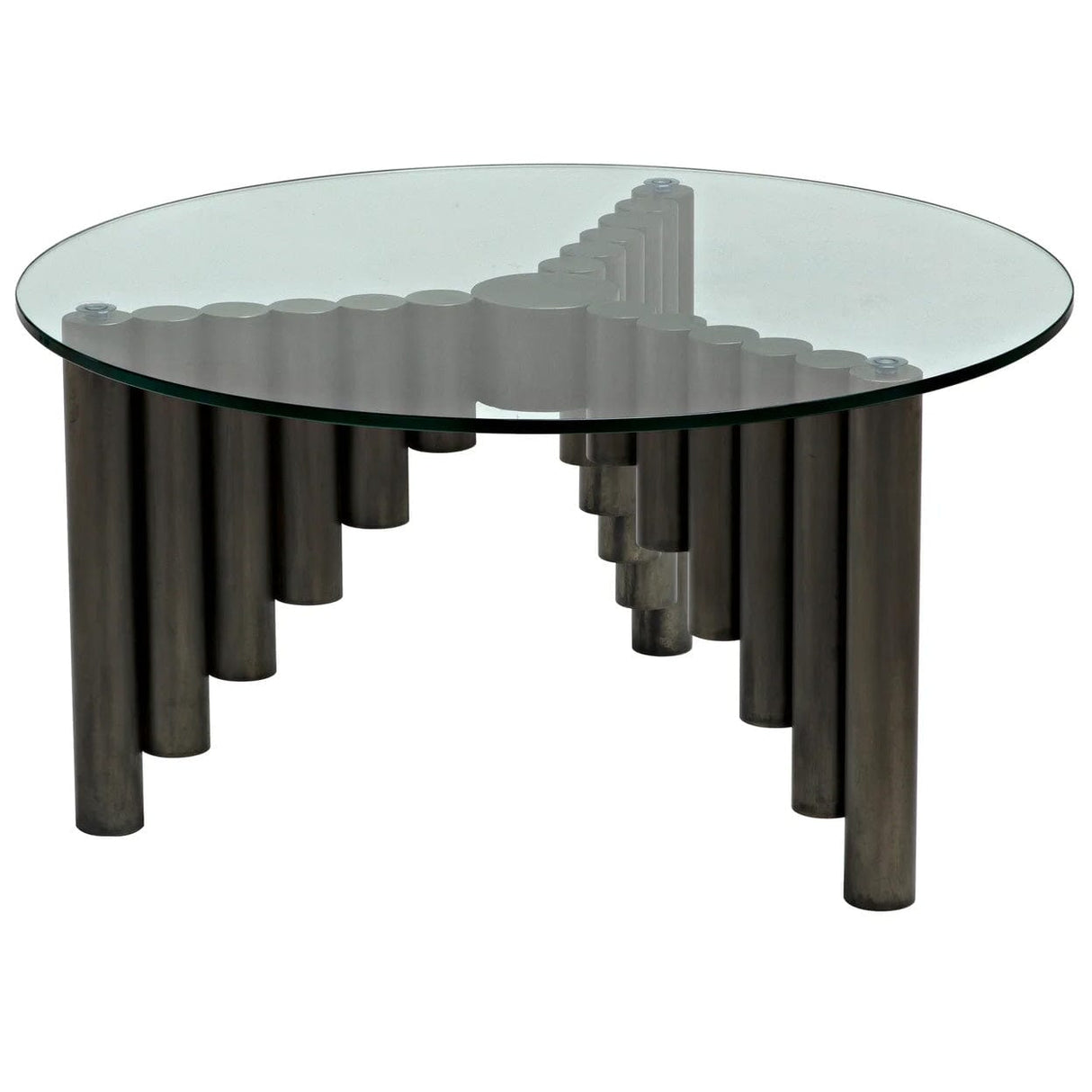 Noir Organum Coffee Table Coffee Tables noir-GTAB1111GM 00842449131965