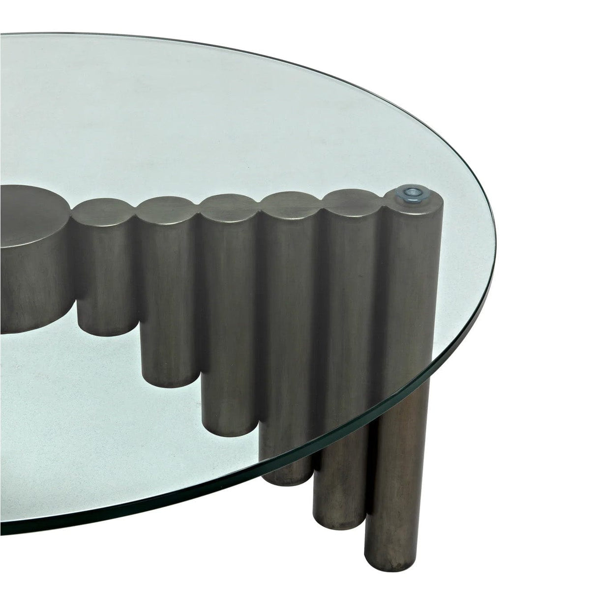 Noir Organum Coffee Table Coffee Tables noir-GTAB1111GM 00842449131965