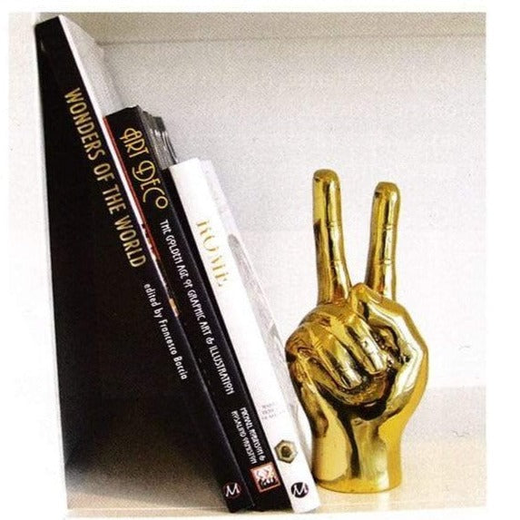 Noir Peace Sign Decor Noir-AB-1BR 00842449100572