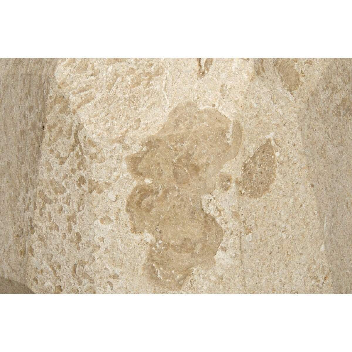 Noir Polyhedron Side Table Furniture noir-AM-194WM 00842449101869