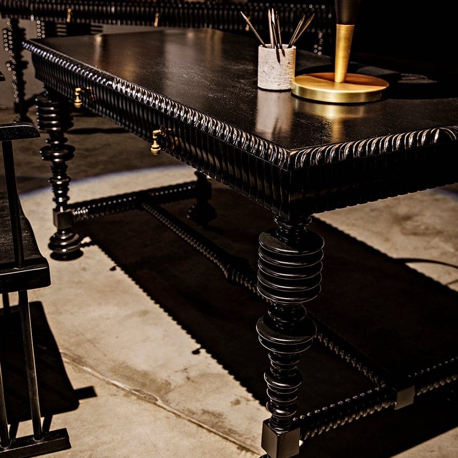 Noir Portuguese Desk Furniture