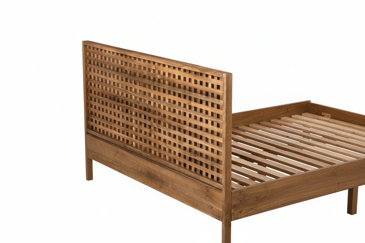 Noir Quinnton Bed Furniture