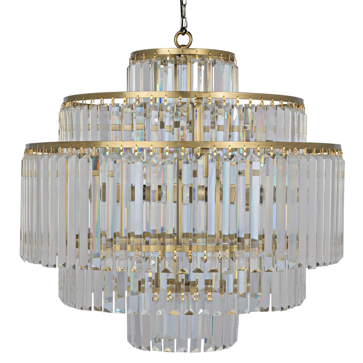 Noir Quintus Chandelier Lighting noir-LAMP727MB 00842449122215