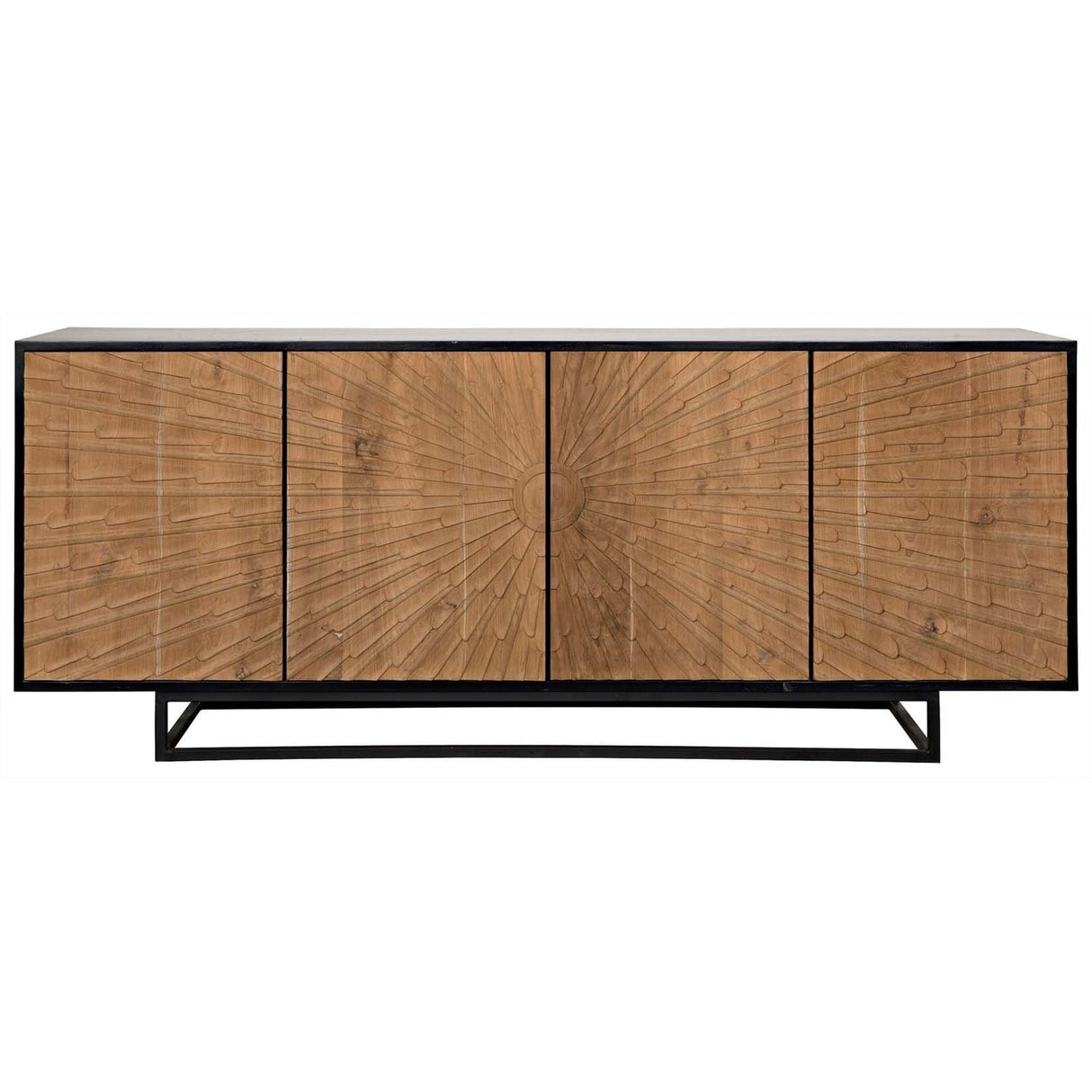 Noir Ra Sideboard Furniture noir-GCON280HBT 00842449118645
