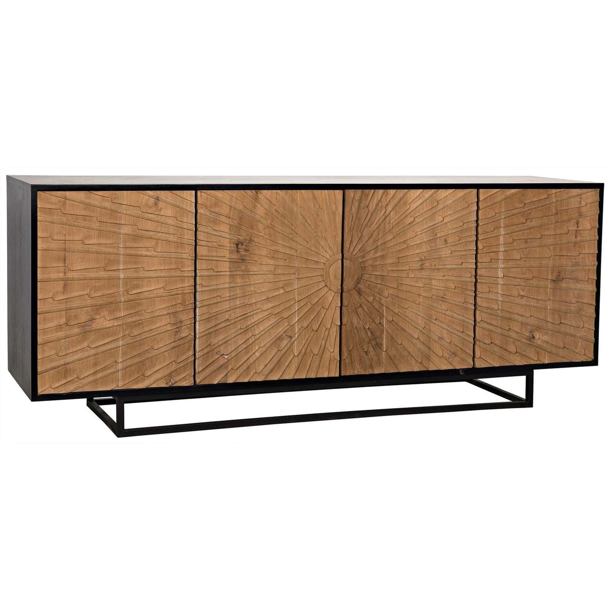 Noir Ra Sideboard Furniture noir-GCON280HBT 00842449118645