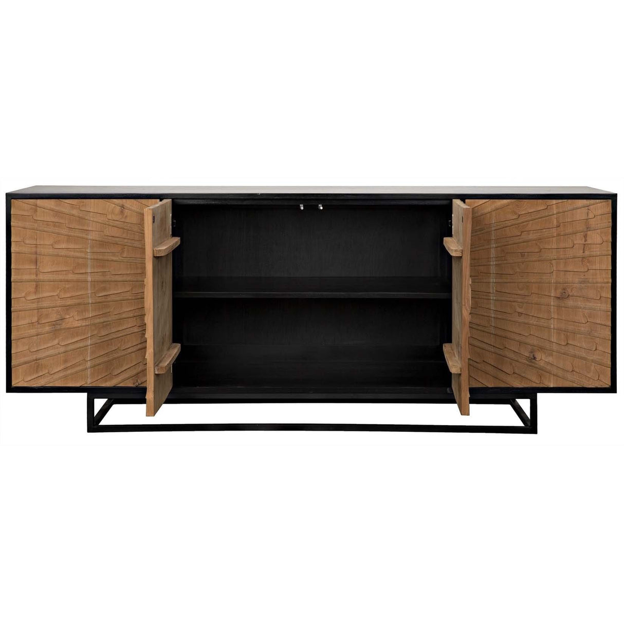 Noir Ra Sideboard Furniture noir-GCON280HBT 00842449118645