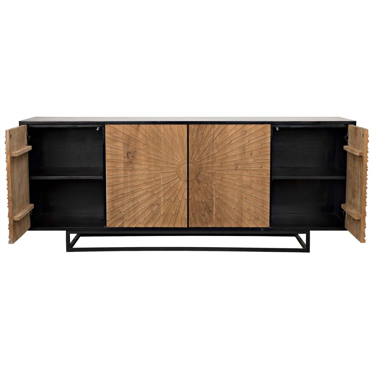 Noir Ra Sideboard Furniture noir-GCON280HBT 00842449118645
