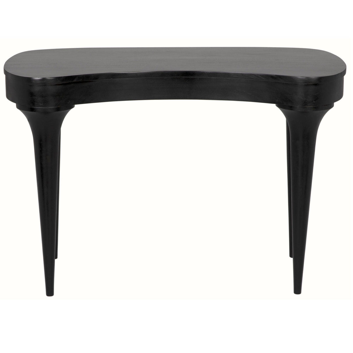 Noir Rennie Desk Furniture noir-GDES198HB 00842449132559