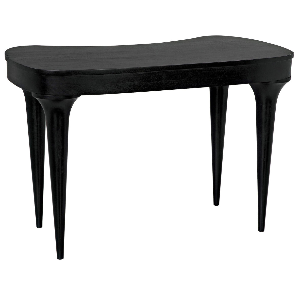 Noir Rennie Desk Furniture noir-GDES198HB 00842449132559