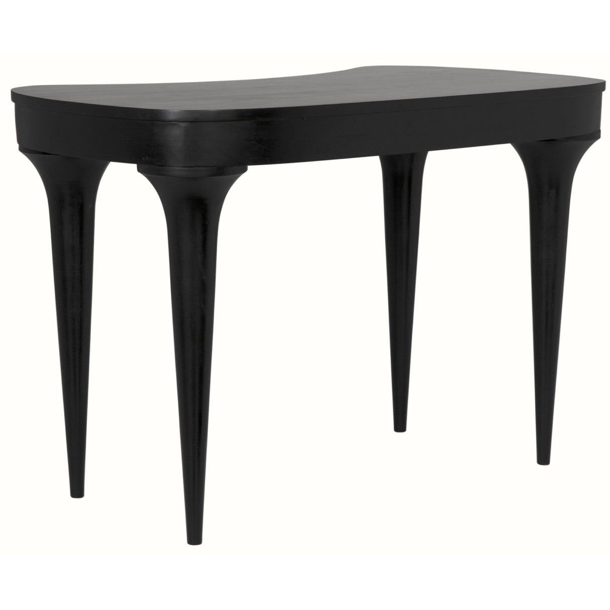 Noir Rennie Desk Furniture noir-GDES198HB 00842449132559