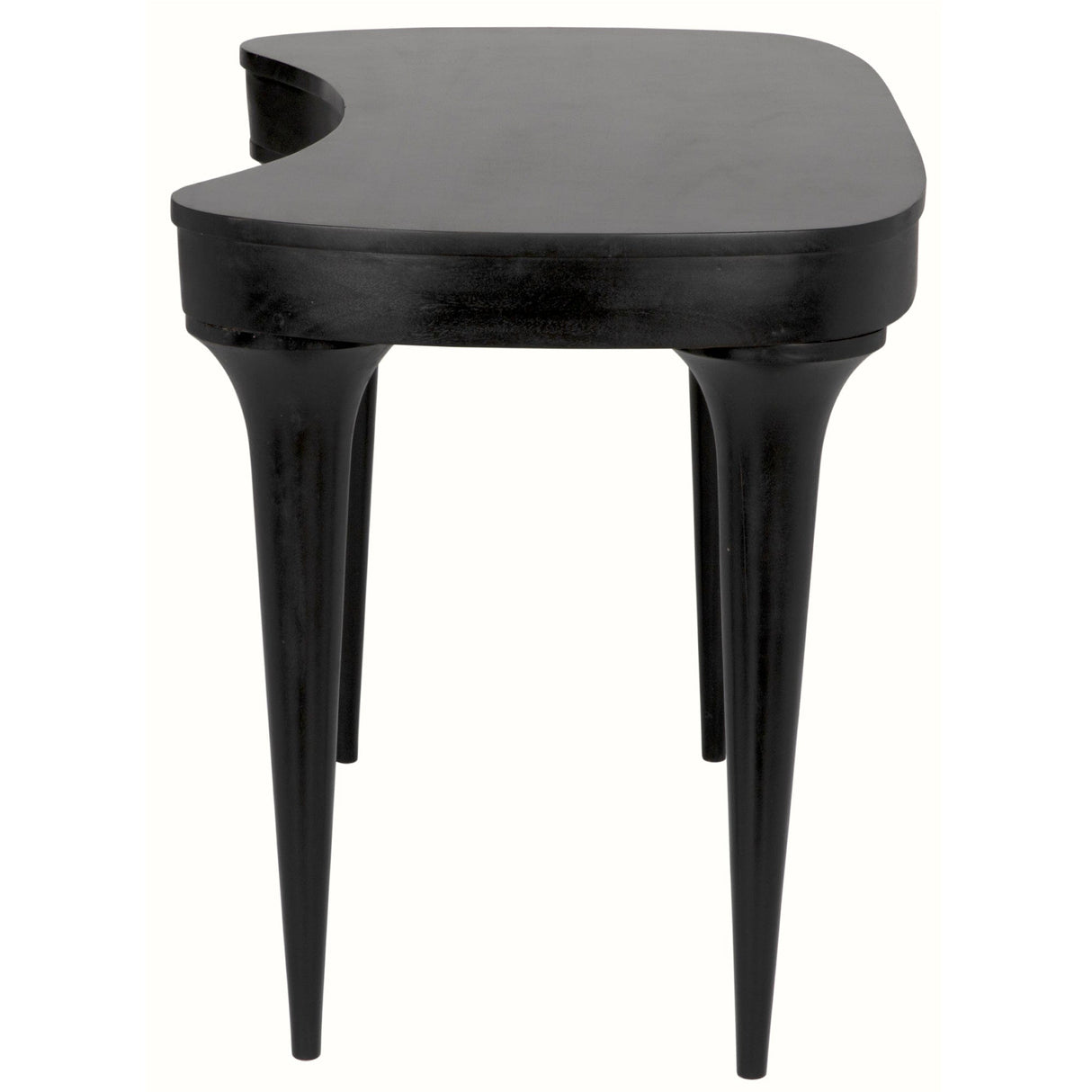 Noir Rennie Desk Furniture noir-GDES198HB 00842449132559