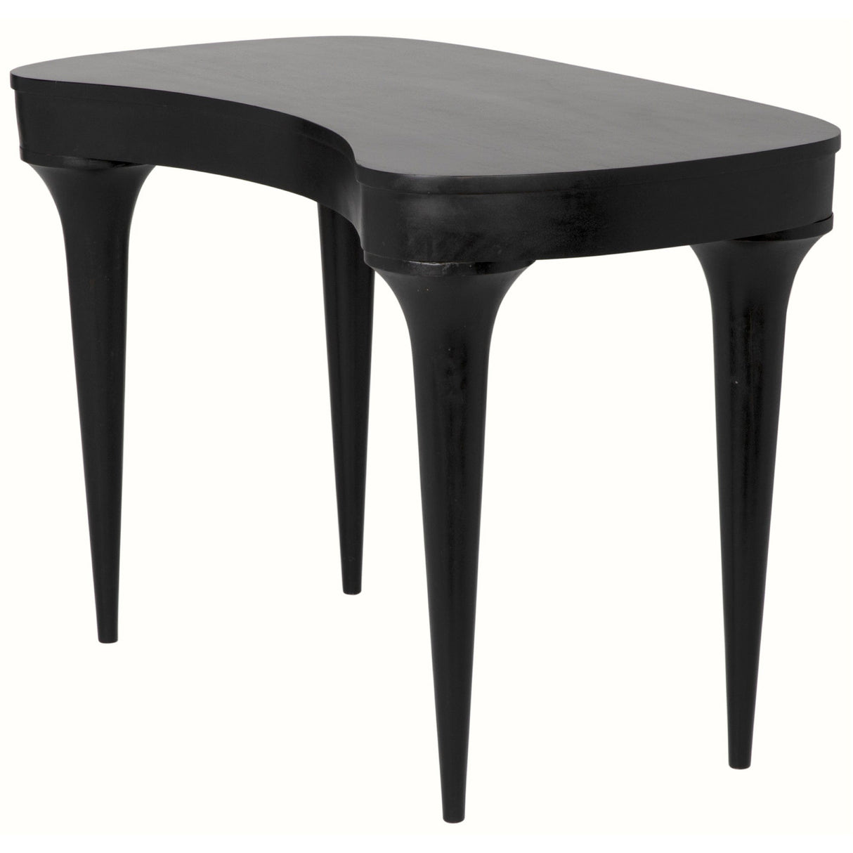 Noir Rennie Desk Furniture noir-GDES198HB 00842449132559