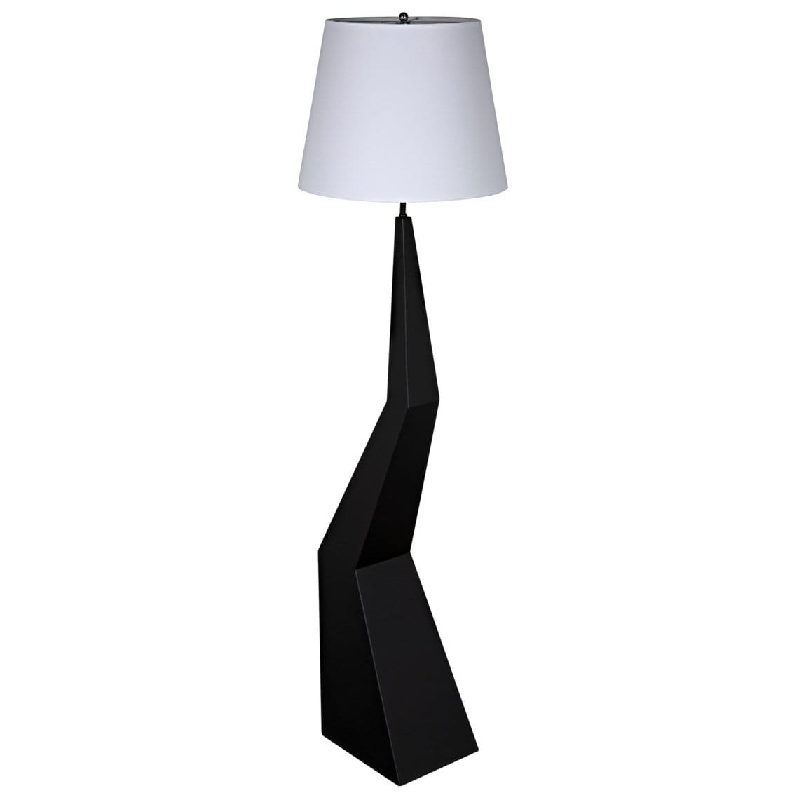 Noir Rhombus Floor Lamp Lighting noir-LAMP779MTBSH