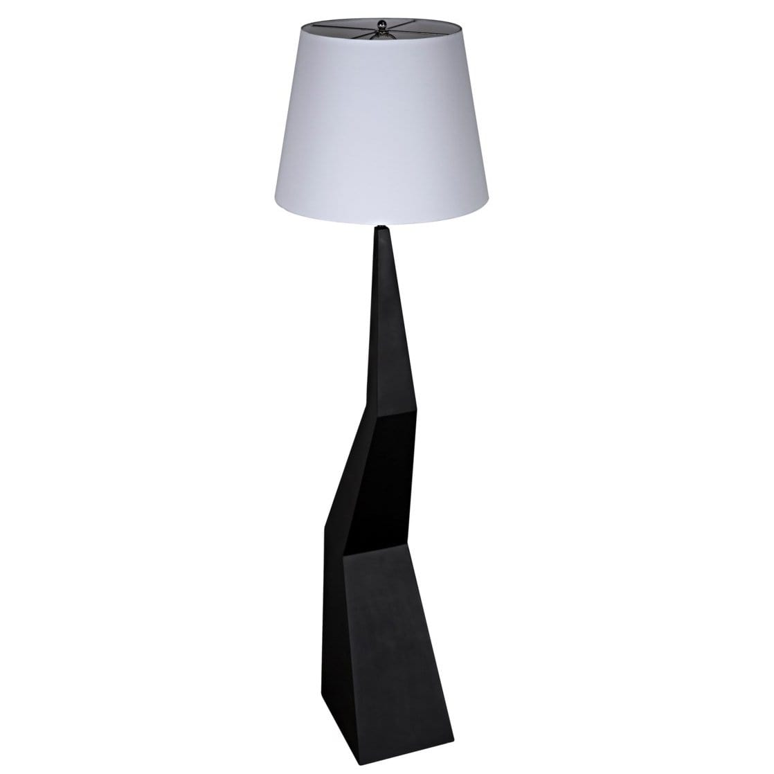 Noir Rhombus Floor Lamp Lighting noir-LAMP779MTBSH