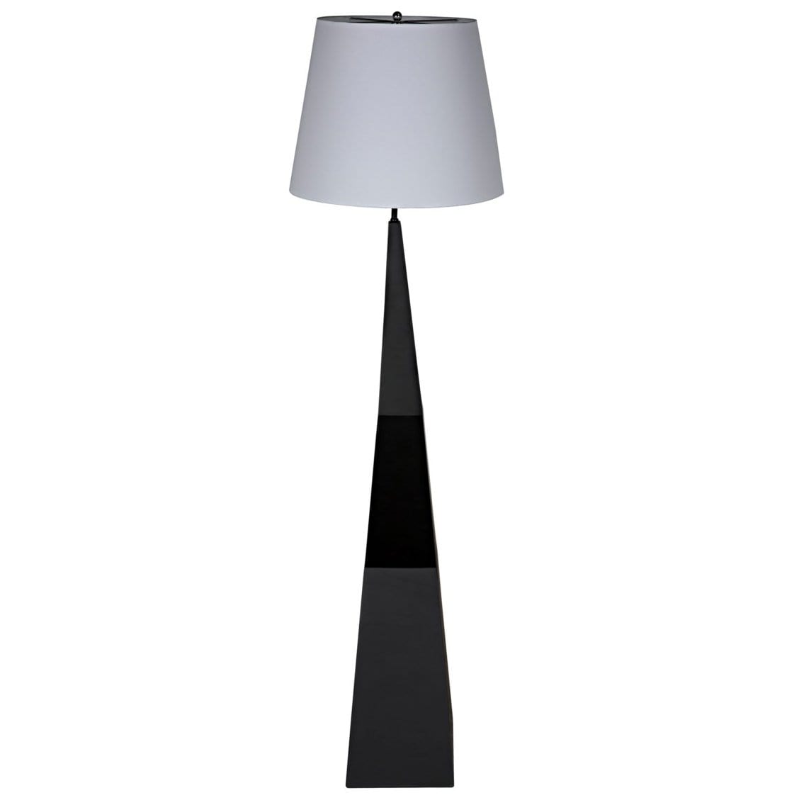 Noir Rhombus Floor Lamp Lighting noir-LAMP779MTBSH