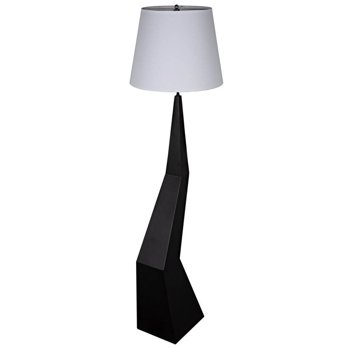 Noir Rhombus Floor Lamp Lighting noir-LAMP779MTBSH