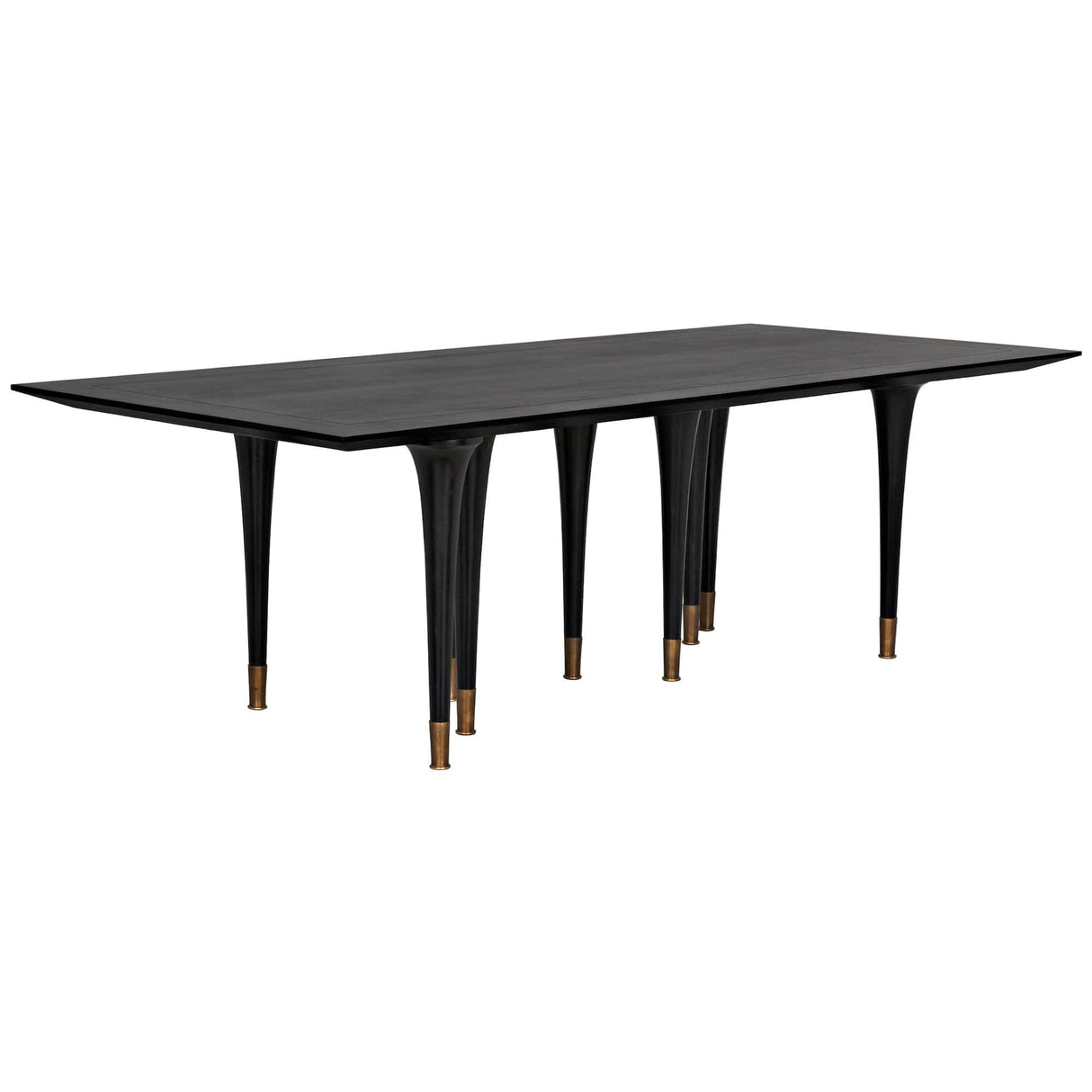 Noir Romeo Dining Table Furniture noir-GTAB582HB 00842449133150