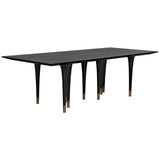 Noir Romeo Dining Table Furniture noir-GTAB582HB 00842449133150