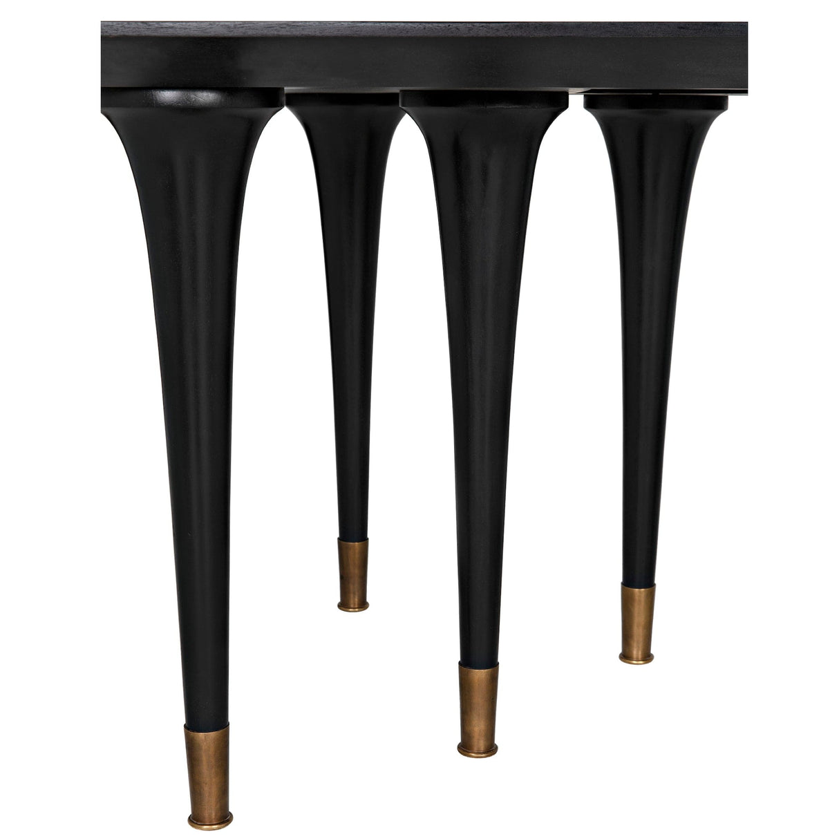 Noir Romeo Dining Table Furniture noir-GTAB582HB 00842449133150