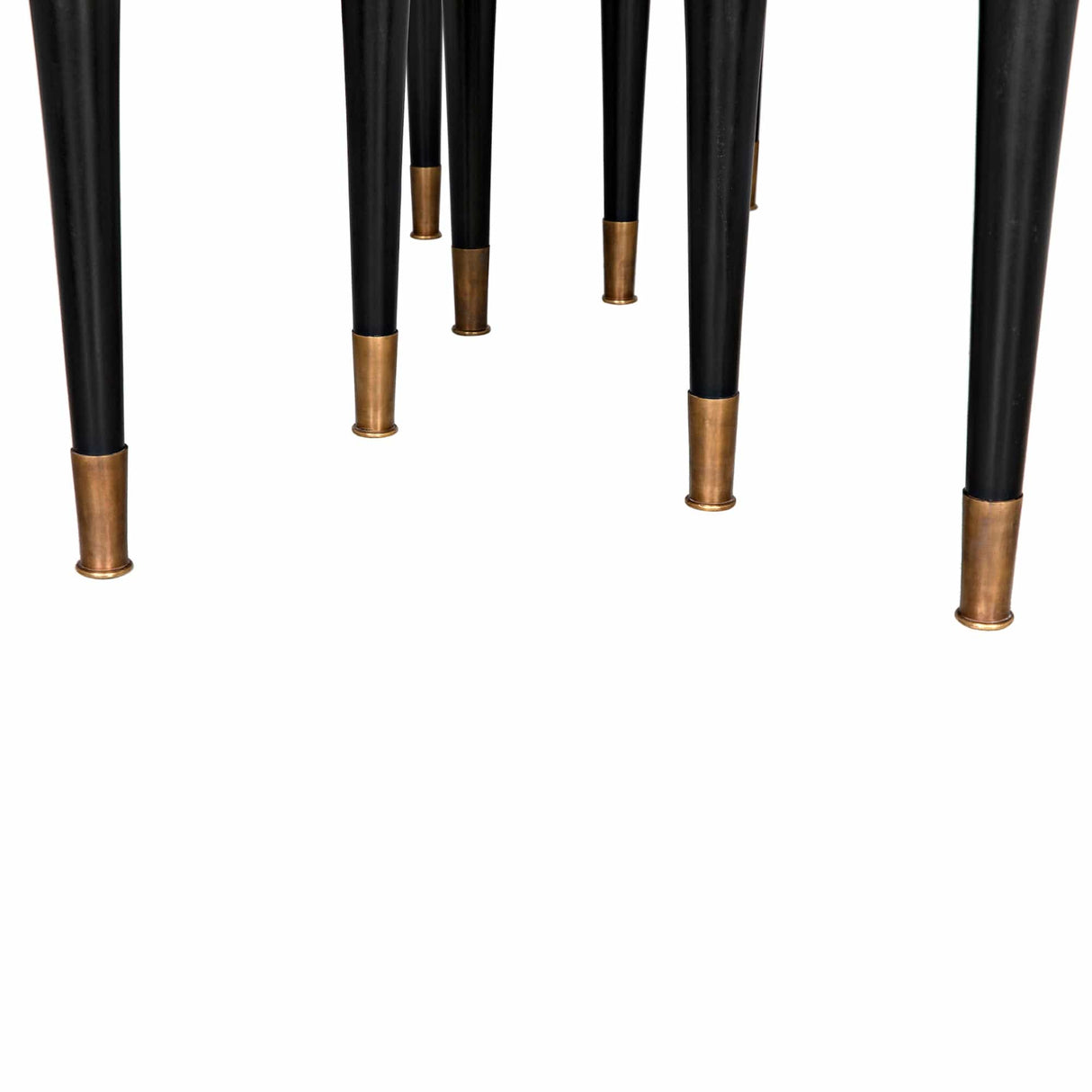 Noir Romeo Dining Table Furniture noir-GTAB582HB 00842449133150