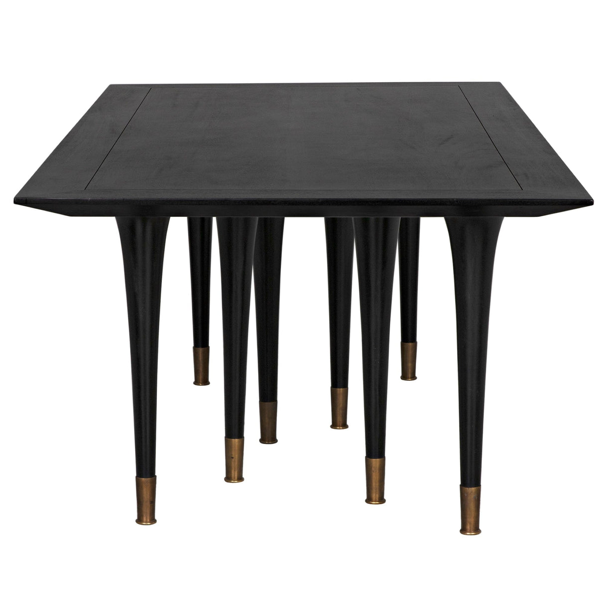 Noir Romeo Dining Table Furniture noir-GTAB582HB 00842449133150