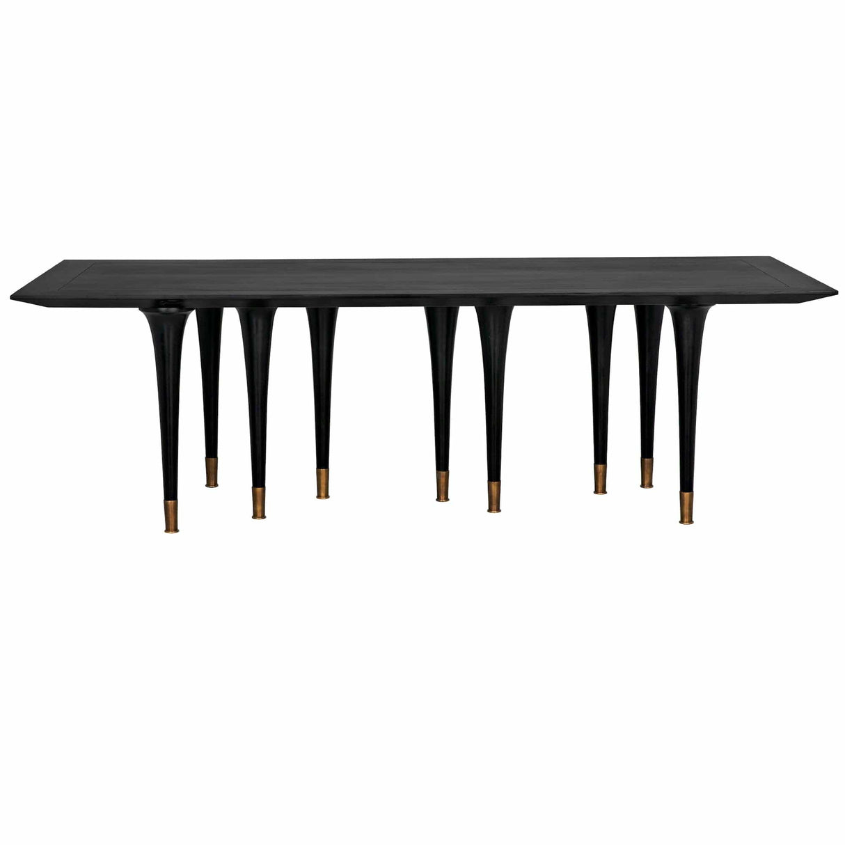 Noir Romeo Dining Table Furniture noir-GTAB582HB 00842449133150