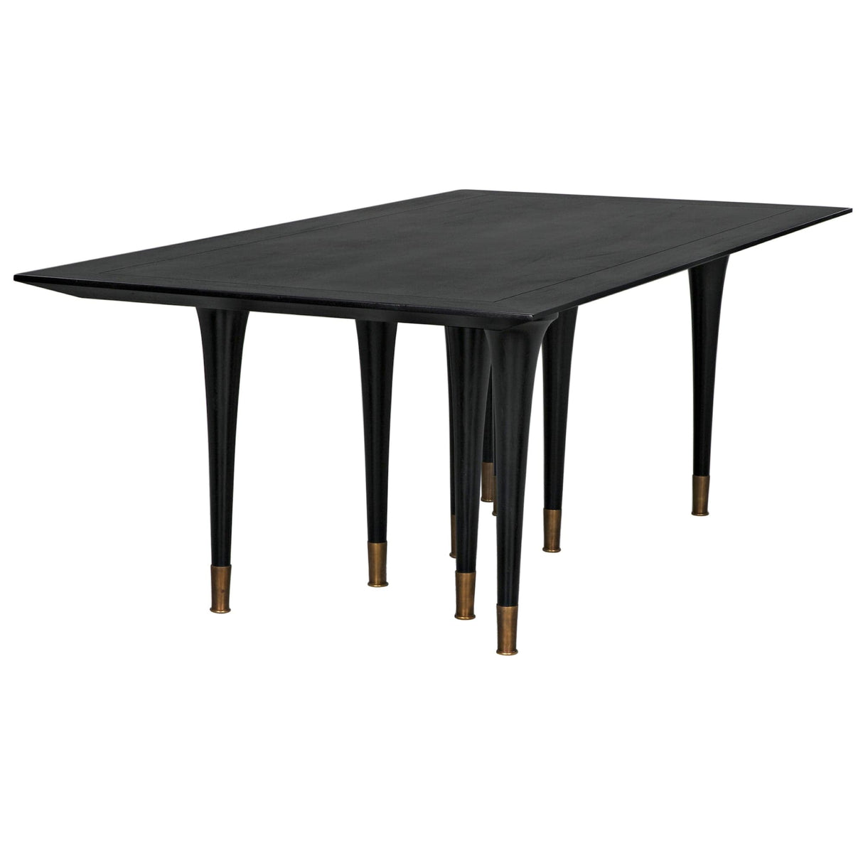 Noir Romeo Dining Table Furniture noir-GTAB582HB 00842449133150