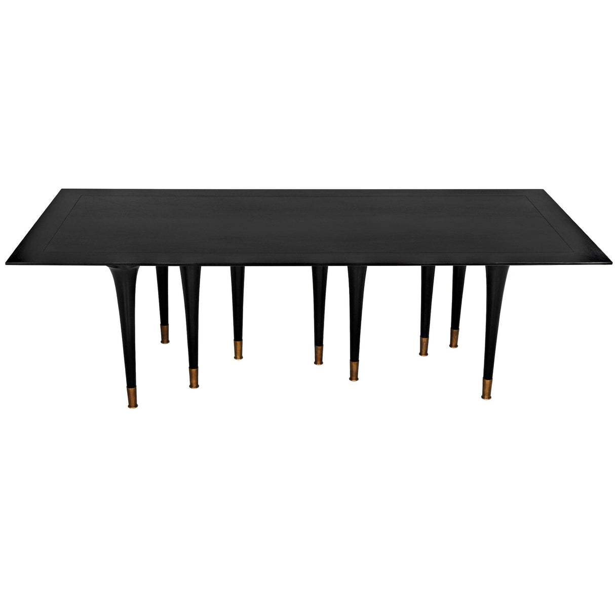 Noir Romeo Dining Table Furniture noir-GTAB582HB 00842449133150