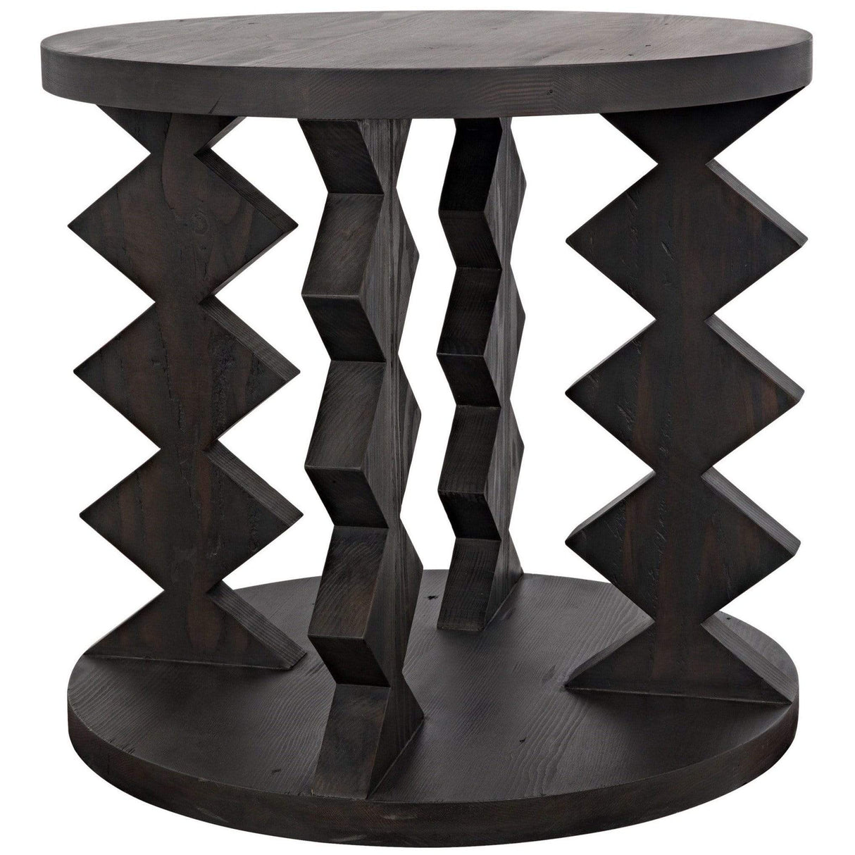 Noir Ruth Side Table Accent & Side Tables CFC-OW364