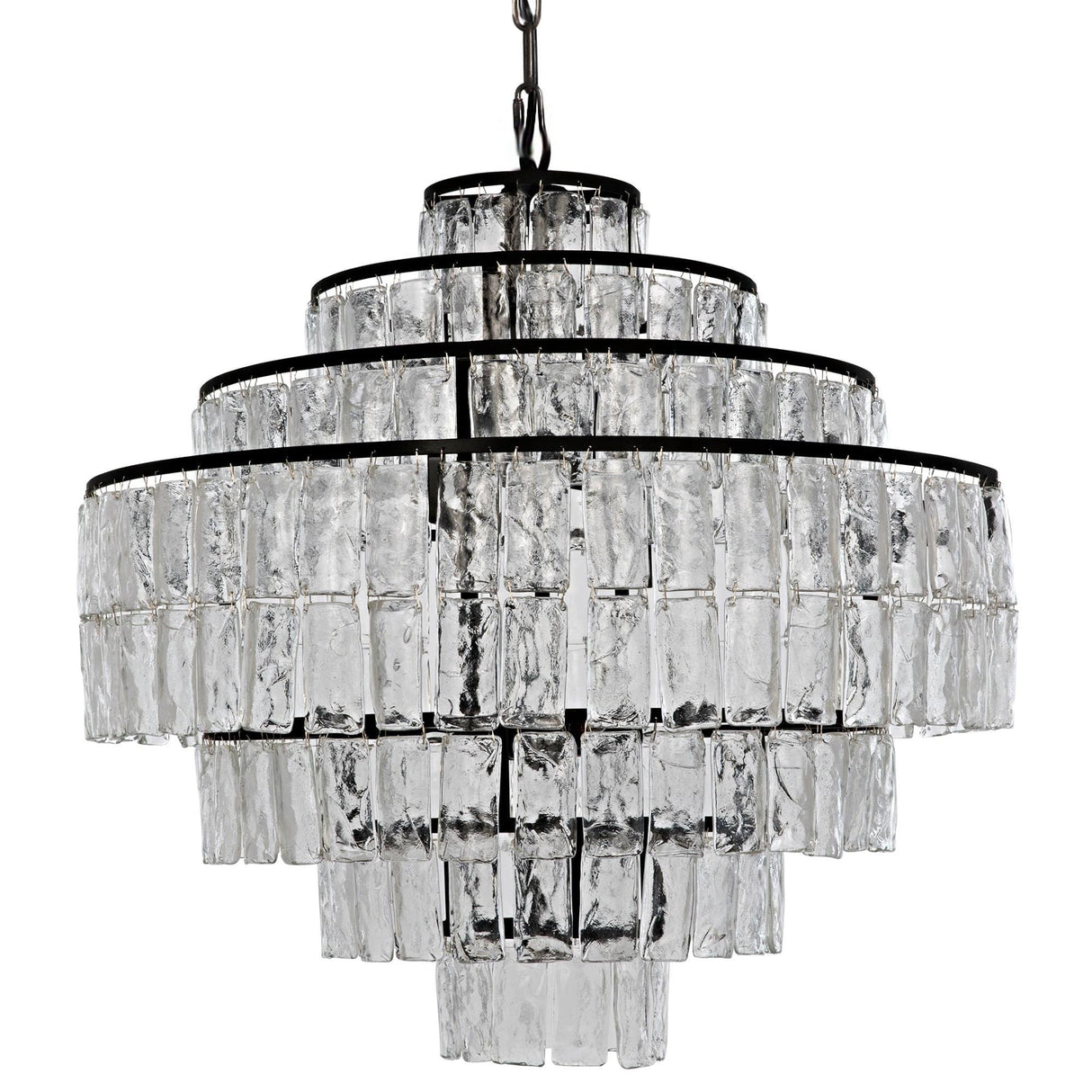 Noir Satellite Chandelier Lighting noir-LAMP730MTB 00842449123106